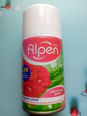 Освежитель воздуха Alpen, 250 мл, Verti Цветочный джем, сменный, AALR 04 - фото 5 от пользователя