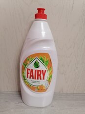 Средство для мытья посуды Fairy, Апельсин и Лимонник, 900 мл - фото 1 от пользователя