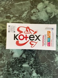 Тампоны Kotex, Нормал, 16 шт, 4355 - фото 9 от пользователя