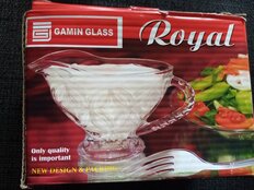 Соусник стекло, Royal, 140 мл, 15 см, 24029-1 - фото 1 от пользователя