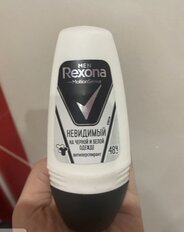 Дезодорант Rexona, Invisible, для мужчин, ролик, 50 мл - фото 7 от пользователя