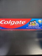 Зубная паста Colgate, Максимальная Защита от Кариеса Свежая Мята, 100 мл - фото 1 от пользователя