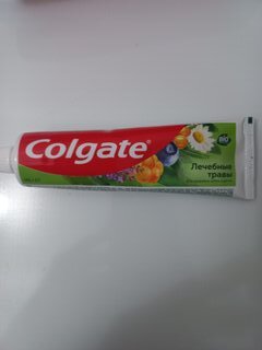 Зубная паста Colgate, Лечебные травы, 100 мл - фото 4 от пользователя