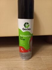 Пена для обуви Homex, Gecko, растяжитель, 150 мл, 100737 - фото 4 от пользователя