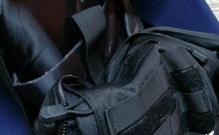Рюкзак-трансформер 30-40 л, 36х45х23 см, черный, тактический, Следопыт, PF-BP-45 - фото 1 от пользователя