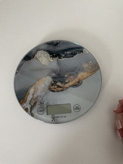 Весы кухонные электронные, стекло, Rion, Флюид, точность 1 г, до 5 кг, LCD-дисплей, PT-812 - фото 5 от пользователя