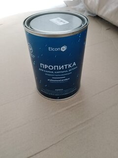 Пропитка Elcon, Aqness, кремнийорганический гидрофобизатор, 0.9 л - фото 2 от пользователя