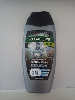 Гель для душа Palmolive, 3в1, для мужчин, 250 мл - фото 1 от пользователя