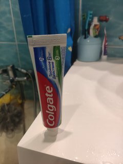 Зубная паста Colgate, Тройное действие, 50 мл - фото 2 от пользователя