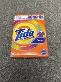 Стиральный порошок Tide, 0.45 кг, автомат, для цветного белья, Color - фото 3 от пользователя