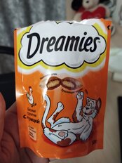 Корм для животных Dreamies, 30 г, для кошек, лакомство, курица, 52761 - фото 9 от пользователя