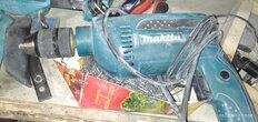 Дрель Makita, 6413, быстрозажимной патрон, 10 мм, 10 мм, 450 Вт, с реверсом, 1 скорость - фото 1 от пользователя