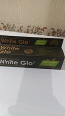 Зубная паста White Glo, натуральная белизна, 100 г - фото 7 от пользователя