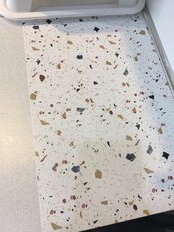 Салфетка для стола пластик, 41х26 см, прямоугольная, Азурит - фото 7 от пользователя