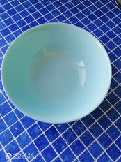 Салатник стеклокерамика, круглый, 16 см, Lillie Turquoise, Luminarc, Q6434/Q9350, бирюза - фото 3 от пользователя