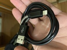 Кабель USB, AVS, IP-561S, Apple Lightning, 1 м, USB 2.0, усиленный, в пакете, черный, A40285S - фото 6 от пользователя