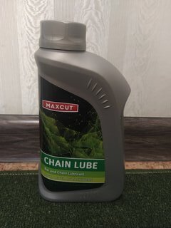 Масло цепное Maxcut, Bar&amp;Chain Lube, 1 л, 850930709 - фото 1 от пользователя