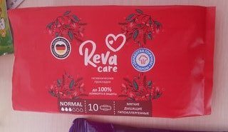 Прокладки женские Reva Care, Normal, дневные, 10 шт - фото 6 от пользователя