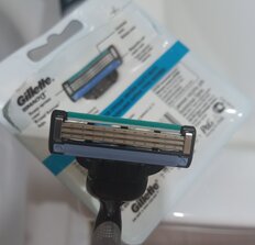 Сменные кассеты для бритв Gillette, Mach3, для мужчин, 6 шт - фото 3 от пользователя