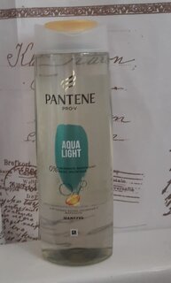 Шампунь Pantene Pro-V, Aqua Light, для тонких волос, 250 мл - фото 6 от пользователя