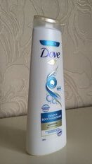 Шампунь Dove, Hair Therapy Интенсивное восстановление и объем, для поврежденных волос, 380 мл - фото 9 от пользователя