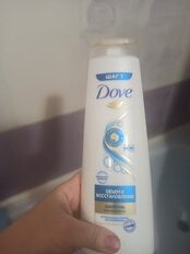 Шампунь Dove, Hair Therapy Интенсивное восстановление и объем, для поврежденных волос, 380 мл - фото 1 от пользователя