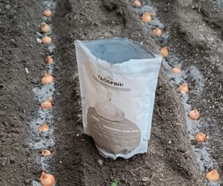Удобрение для лука и чеснока, 1 кг, Удобряй! - фото 2 от пользователя