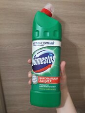 Чистящее средство универсальное, Domestos, Хвойная свежесть, гель, 1 л - фото 7 от пользователя