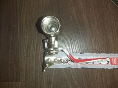 Кран для воды, 1/2&quot;, г-ш, ручка, Эконом, РМС - фото 5 от пользователя