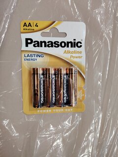 Батарейка Panasonic, АА (LR6, 15A), Alkaline Power, щелочная, 1.5 В, блистер, 4 шт - фото 6 от пользователя