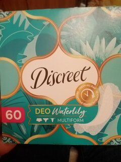 Прокладки женские Discreet, Deo Spring Breeze Multiform Trio, 60 шт, AD-83732467 - фото 1 от пользователя