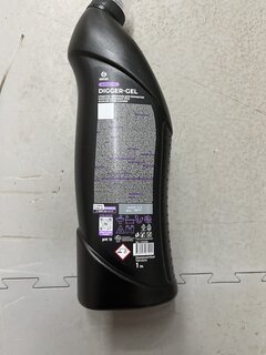 Средство от засоров Grass, Digger-gel, гель, 1 л - фото 4 от пользователя
