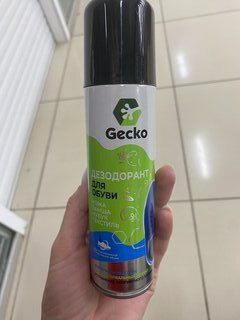 Дезодорант Homex, Gecko, для обуви, 150 мл, 100738 - фото 1 от пользователя