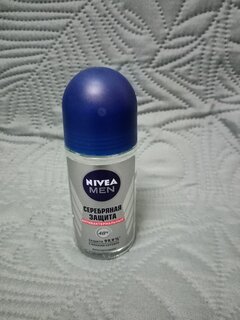 Дезодорант Nivea, Серебряная защита, для мужчин, ролик, 50 мл - фото 3 от пользователя