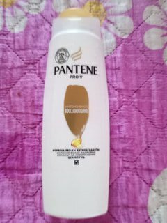 Шампунь Pantene Pro-V, Интенсивный уход, для всех типов волос, 400 мл - фото 2 от пользователя