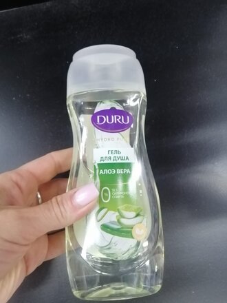 Гель для душа Duru, Hydro Pure, Алоэ вера, 250 мл - фото 2 от пользователя