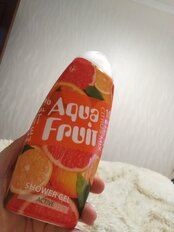 Гель для душа Aquafruit, Active, 420 мл - фото 1 от пользователя