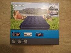 Матрас надувной Bestway, 191х137х22 см, 67002N/67002/010165BW, без насоса, флокированный, ортопедический, 227 кг - фото 6 от пользователя