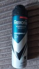 Дезодорант Rexona, Invisible, для мужчин, спрей, 150 мл - фото 2 от пользователя