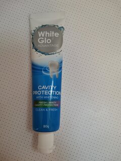 Зубная паста White Glo, Защита от кариеса, 80 г, отбеливающая - фото 1 от пользователя