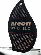 Ароматизатор в машину подвесной, сухой, Areon, Sport lux, в ассортименте, 704-411-SL1/704-411-SL3 - фото 7 от пользователя