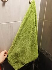 Полотенце банное 50х90 см, 100% хлопок, 380 г/м2, Грация, Barkas, травяное, Узбекистан - фото 7 от пользователя