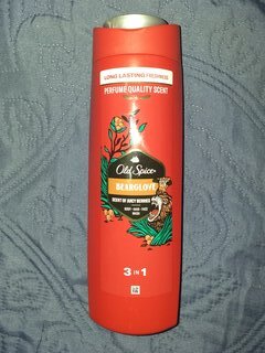 Гель для душа и шампунь Old Spice, 3 в 1 Bearglove, для мужчин, 400 мл - фото 2 от пользователя