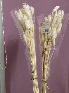 Цветок искусственный декоративный Сухоцветы, 55 см, песочный, Y6-10401 - фото 9 от пользователя