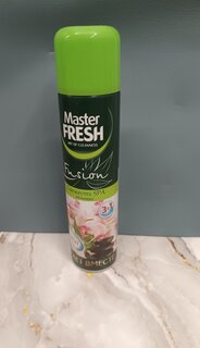 Освежитель воздуха Master Fresh, 300 мл, Свежесть SPA - фото 5 от пользователя