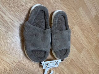 Тапки для женщин, коричневые, р. 38-39, открытые, Bear, A210143 - фото 1 от пользователя