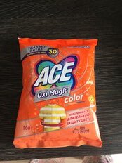 Отбеливатель Ace, Oxi Magic Color, 200 г, порошок, для цветного белья, кислородный, 80226074 - фото 6 от пользователя