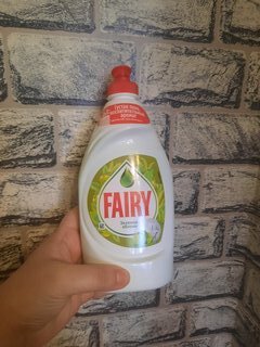 Средство для мытья посуды Fairy, Зеленое яблоко, 450 мл - фото 2 от пользователя