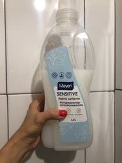 Кондиционер для белья Mayeri, 1.5 л, Sensitive ЭКО - фото 8 от пользователя