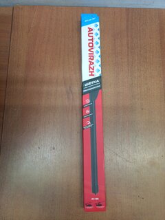 Щетка стеклоочистителя Autovirazh, бескаркасная, 18&quot;/45 см, AV-155Y, AV-001815 - фото 8 от пользователя